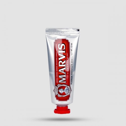 Toothpaste - Marvis - Cinnamon & Mint + Xylitol 25ml