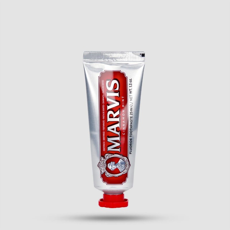 Toothpaste - Marvis - Cinnamon & Mint + Xylitol 25ml