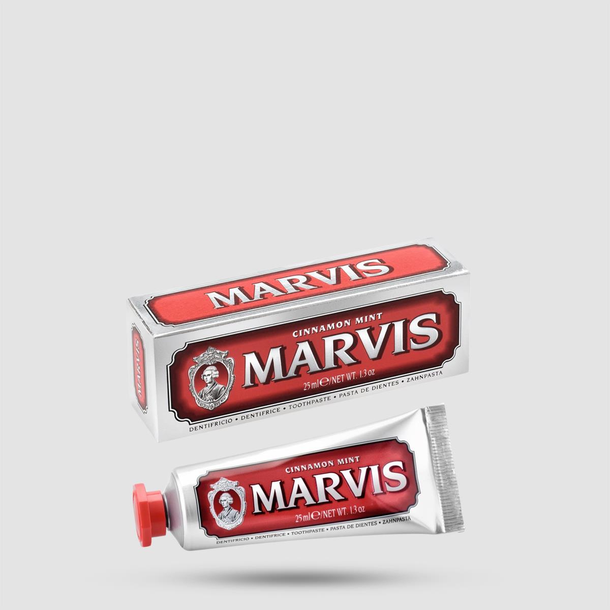 Toothpaste - Marvis - Cinnamon & Mint + Xylitol 25ml