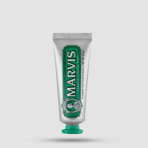 Toothpaste - Marvis - Classic Strong Mint + Xylitol 25ml