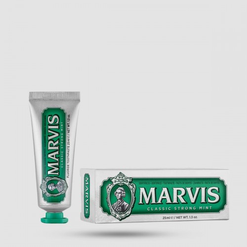 Toothpaste - Marvis - Classic Strong Mint + Xylitol 25ml