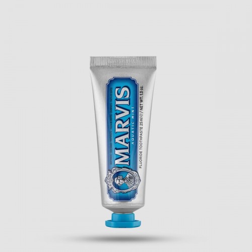 Toothpaste - Marvis - Aquatic Mint + Xylitol 25ml