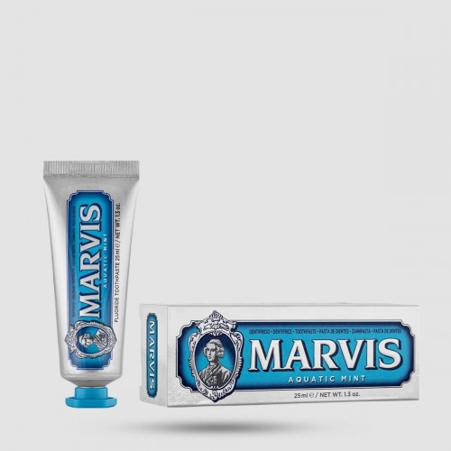 Toothpaste - Marvis - Aquatic Mint + Xylitol 25ml