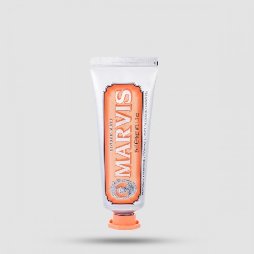 Toothpaste - Marvis - Ginger & Mint + Xylitol 25ml