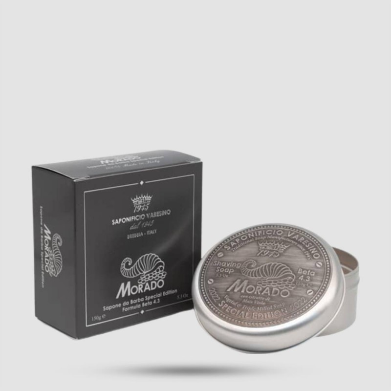 Shaving Soap - Saponificio Varesino - Morado 150g