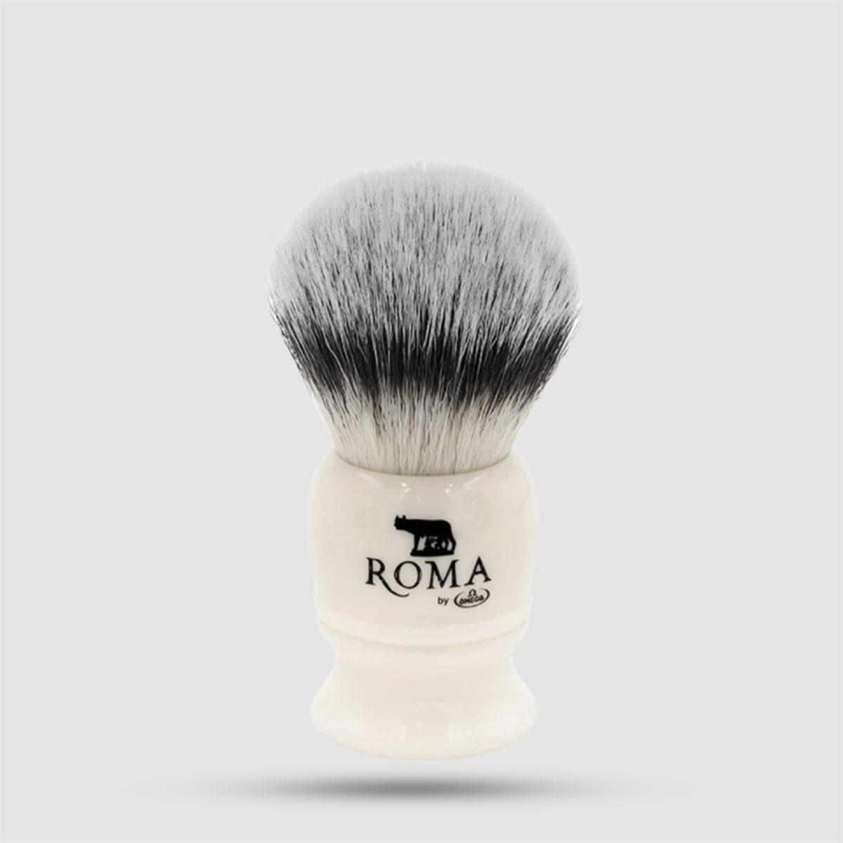 Synthetic Shaving Brush - Omega - Roma Lupa Capitolina Y46879