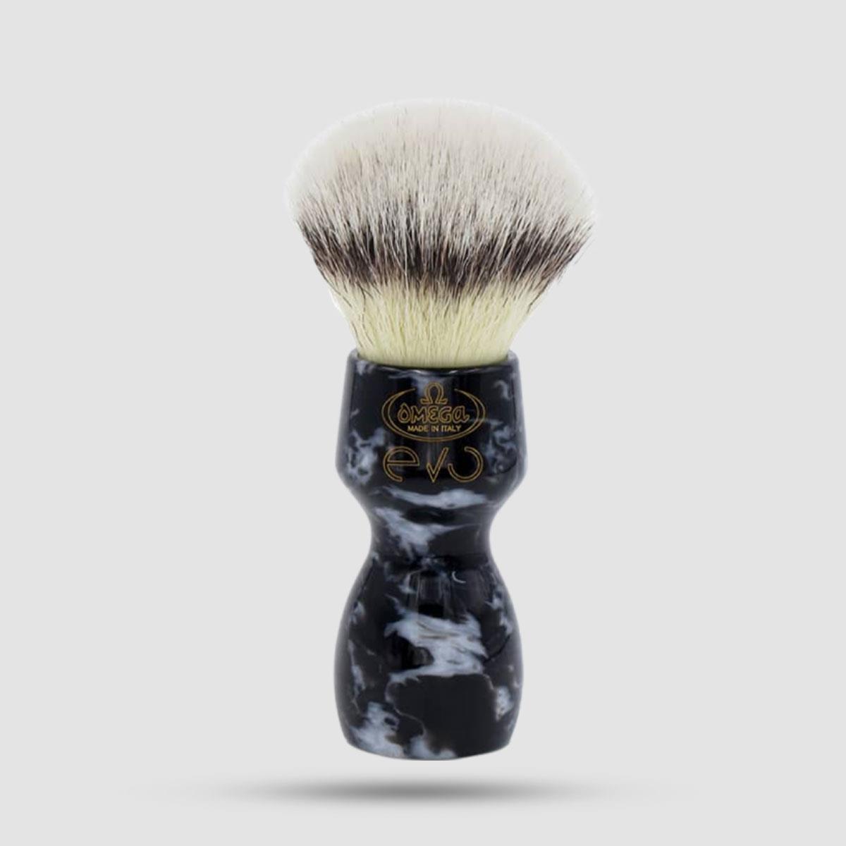 Synthetic Shaving Brush - Omega - Special Titano - E1863