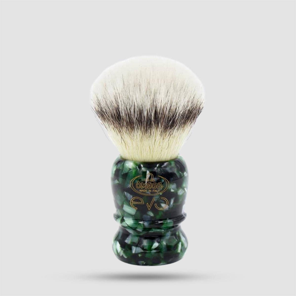 Synthetic Shaving Brush - Omega - Special Veteran - E1860