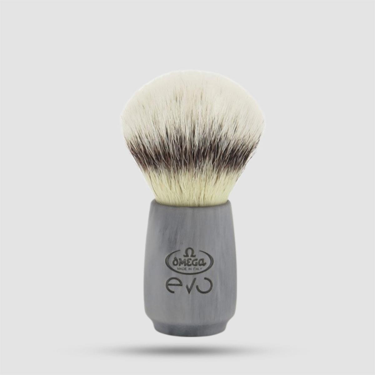 Synthetic Shaving Brush - Omega - Stone Ovale - E1856