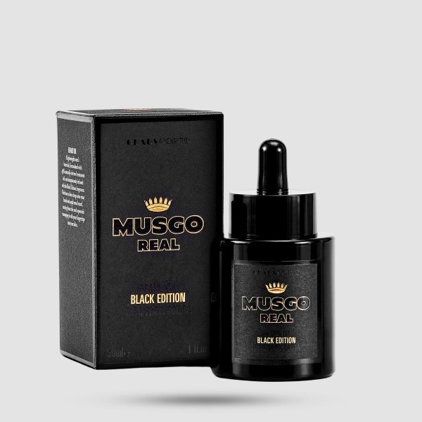 Beard Oil - Musgo Real - Black Edition 30ml / 1.0 fl. oz.