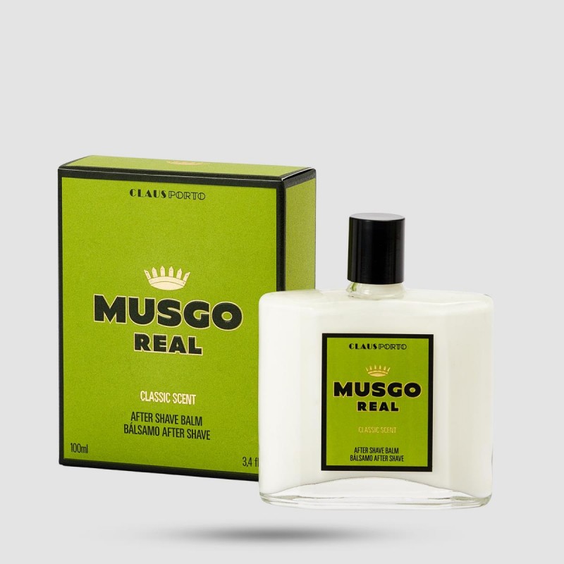 Aftershave Balm - Musgo Real - Classic Scent 100ml / 3,4 fl.oz