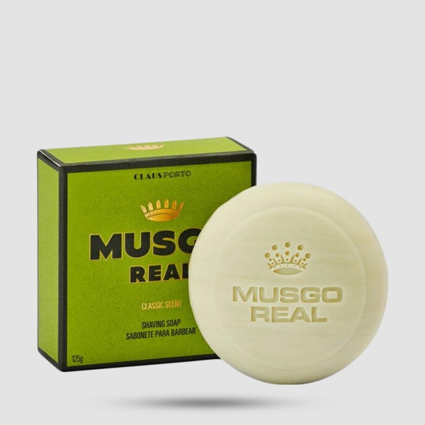 Σαπούνι Ξυρίσματος - Musgo Real - Classic Scent 125g / 4,4 oz.