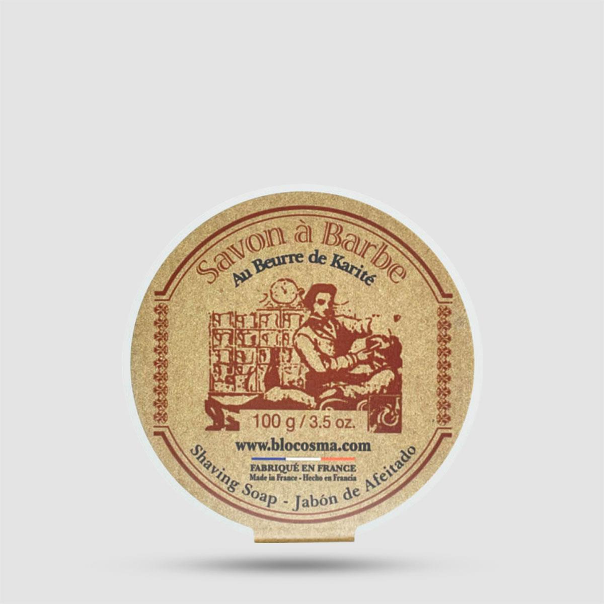 Shaving Soap - Osma - with Shea Butter 100g