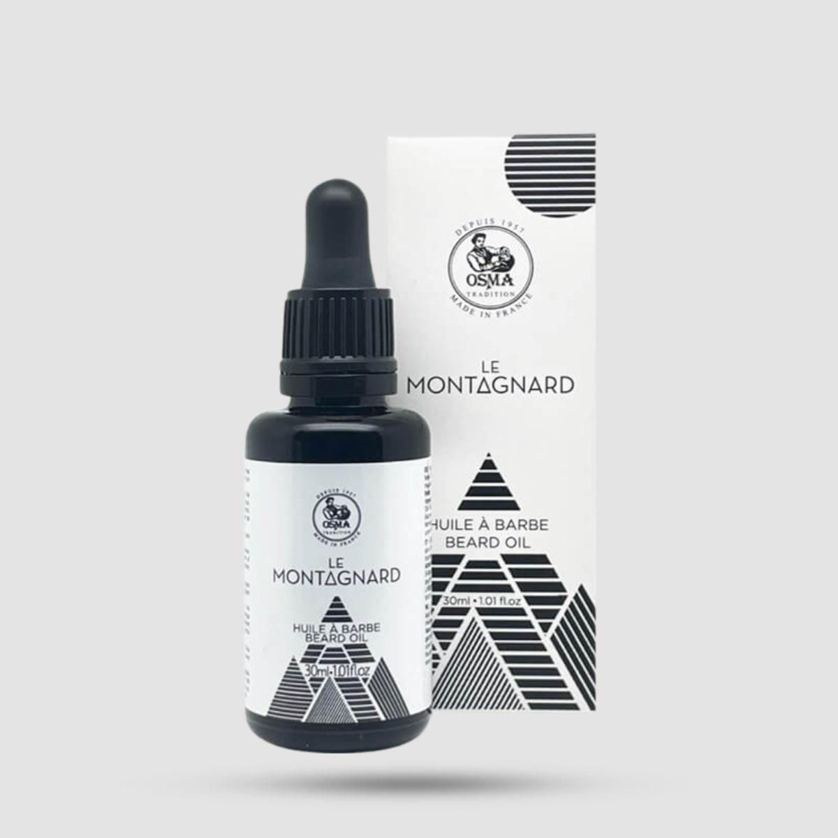 Beard Oil - Osma - Le Montagnard 30ml