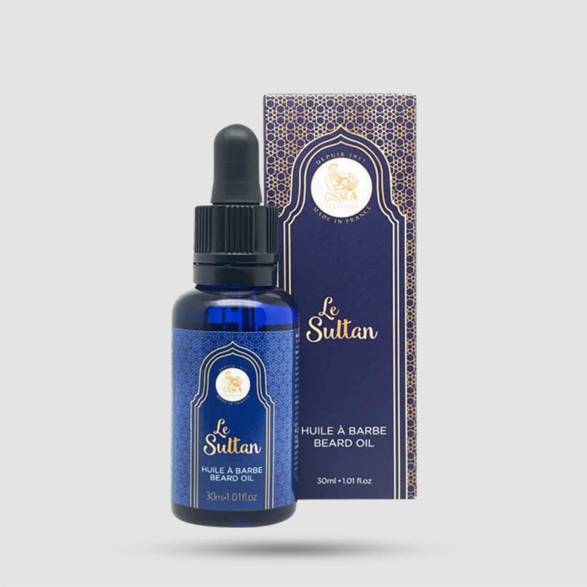 Beard Oil - Osma - Le Sultan 30ml