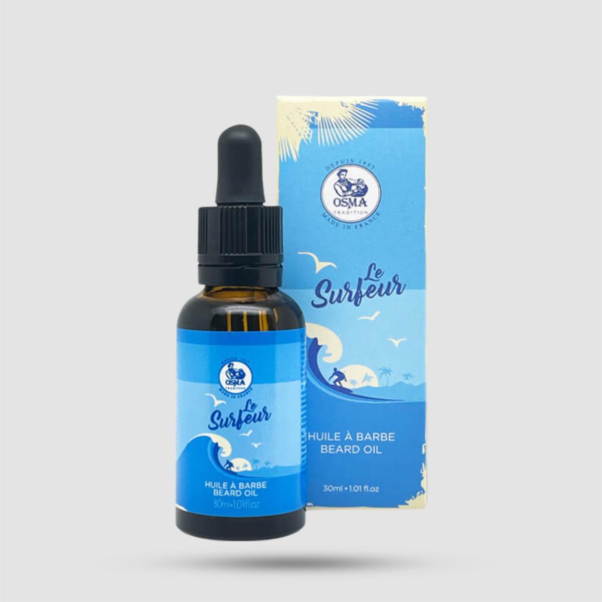 Beard Oil - Osma - Le Surfeur 30ml