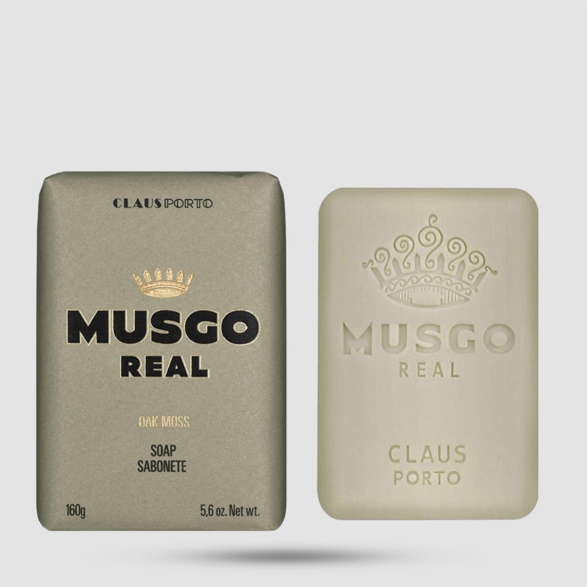 Men's Body Soap - Musgo Real - Oak Moss 160g / 5,6 oz.