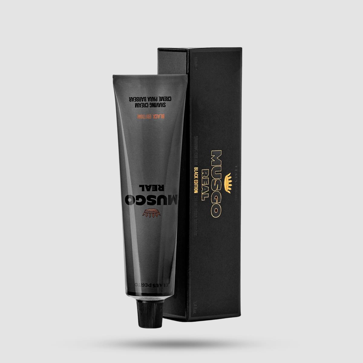 Shaving Cream - Musgo Real - Black Edition 100ml / 3,4 fl.oz.