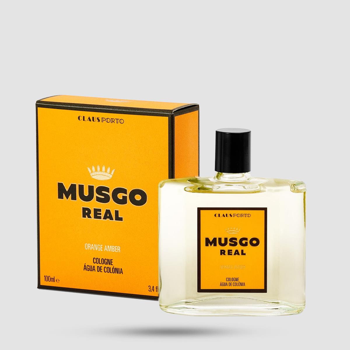 Eau De Cologne - Musgo Real - Orange Amber 100ml / 3.4 fl. oz.