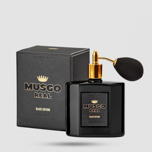 Eau De Toilette - Musgo Real - Black Edition 100ml