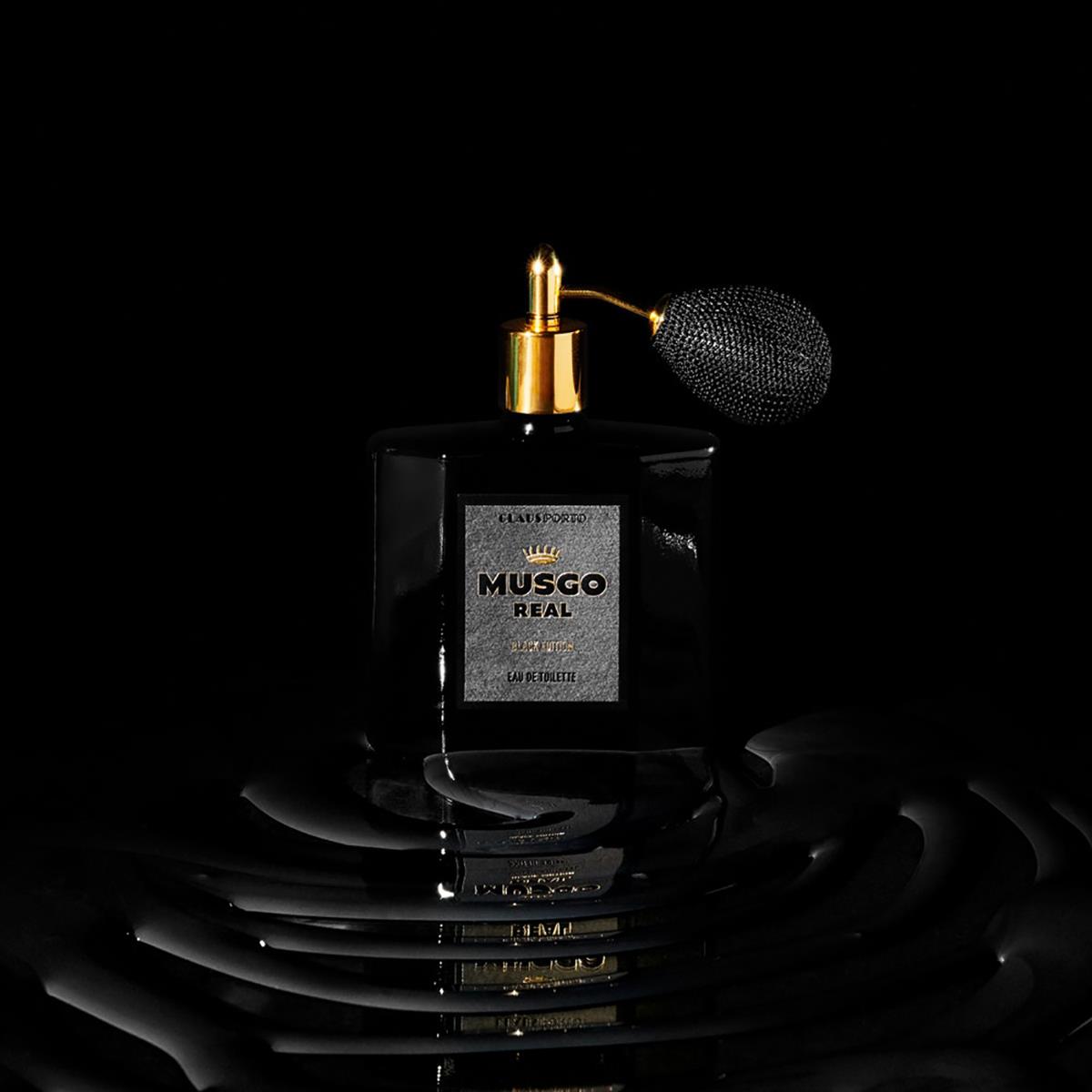 Eau De Toilette - Musgo Real - Black Edition 100ml