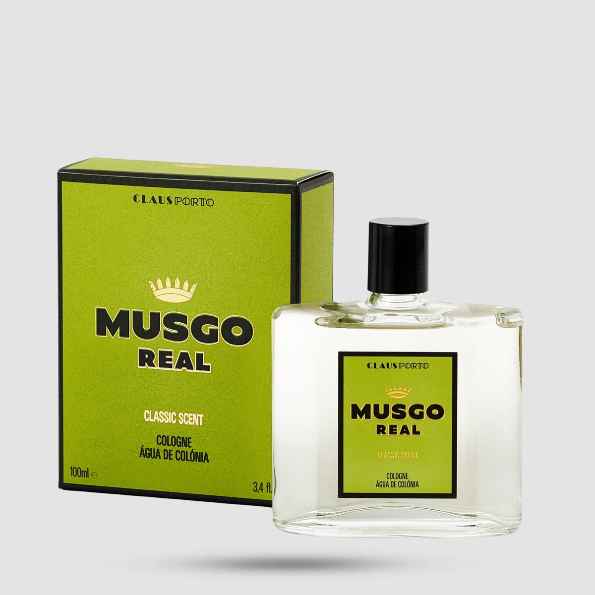 Eau De Cologne - Musgo Real - Classic Scent 100ml / 3.4 fl. oz.