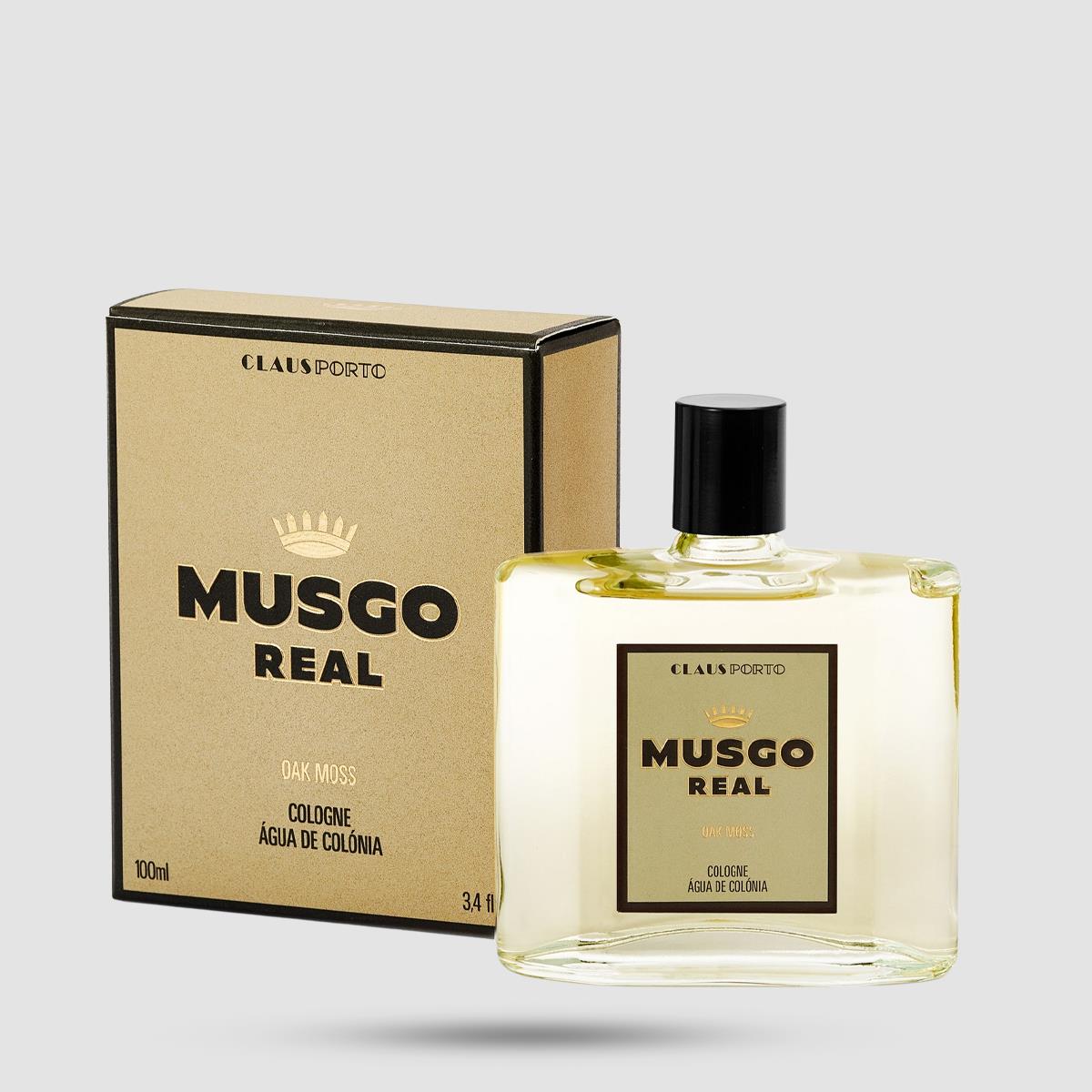 Eau De Cologne - Musgo Real - Oak Moss 100ml / 3.4 fl. oz.