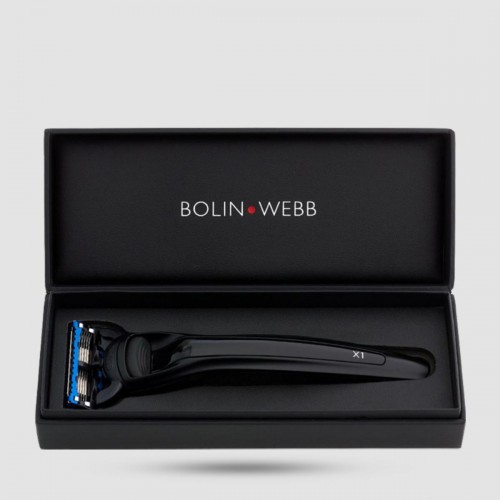 Ξυράφι 5 Λεπίδων - Bolin Webb - X1 Nero Black