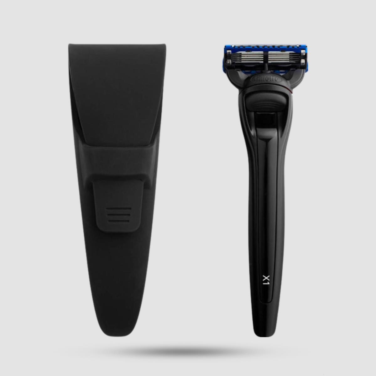 5 - Blade Razor - Bolin Webb - X1 Razor & Case - Nero Black