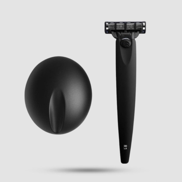 3 - Blade Razor - Bolin Webb - R1 Matte Black & Stand