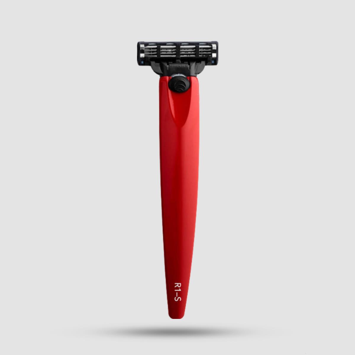 3 - Blade Razor - Bolin Webb - R1-S Monza Red & Stand