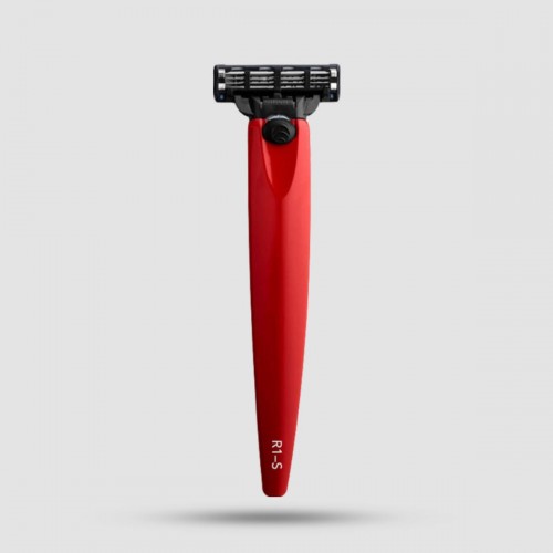 3 - Blade Razor - Bolin Webb - R1-S Monza Red & Stand