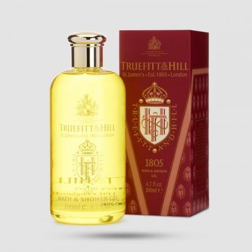 Bath And Shower Gel - Truefitt And Hill - 1805 200ml