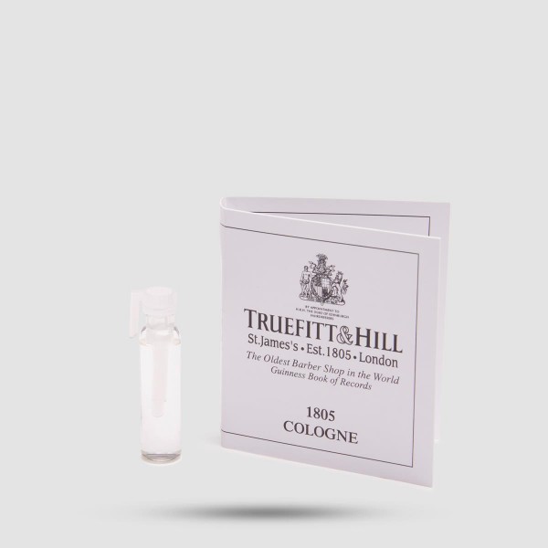 Eau De Cologne - Truefitt And Hill - 1805 Sample 1,5ml