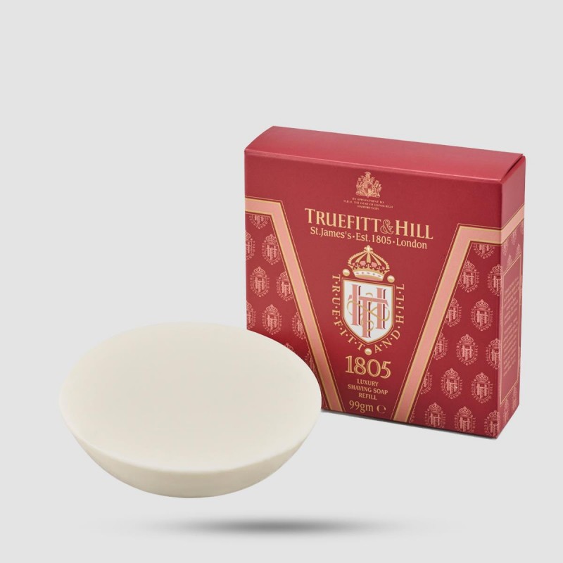 Shaving Soap Refill - Truefitt And Hill - 1805 99g