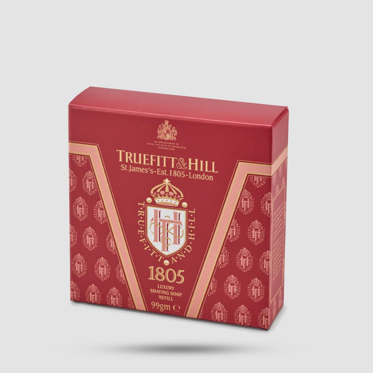 Shaving Soap Refill - Truefitt And Hill - 1805 99g