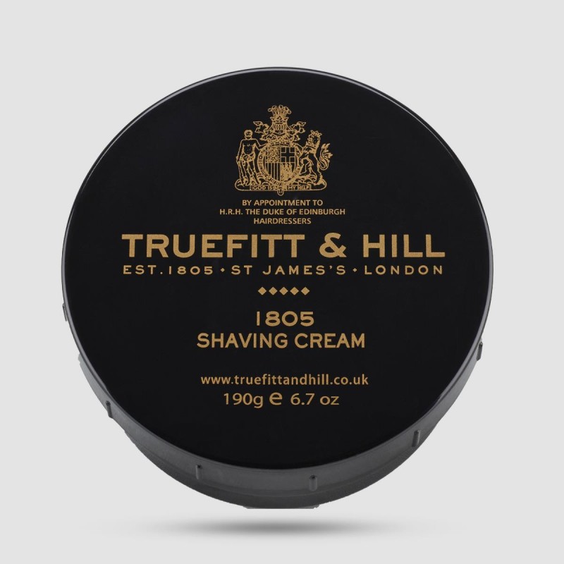 Shaving Cream - Truefitt And Hill - 1805 Bowl 190g / 6.7oz