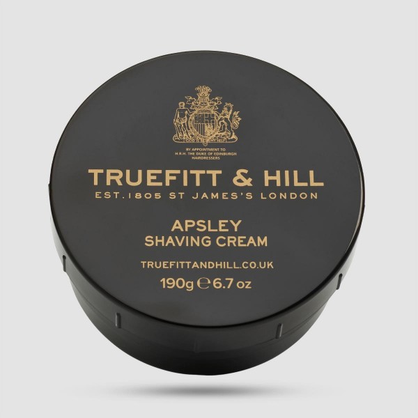 Shaving Cream - Truefitt And Hill - Apsley 190g / 6.7oz