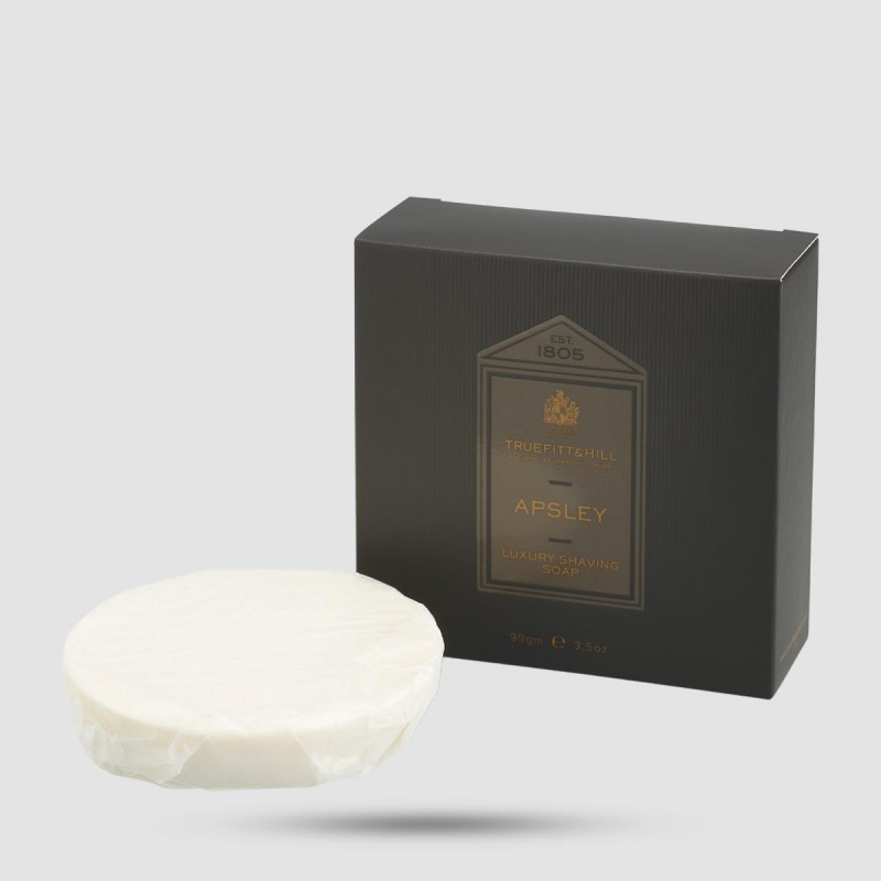 Shaving Soap Refill - Truefitt And Hill - Apsley 100g