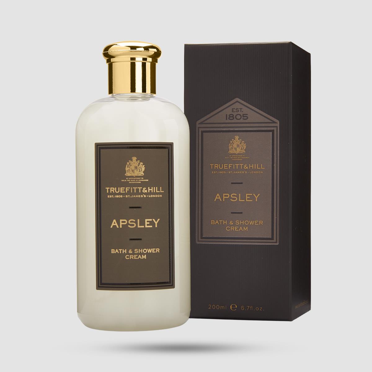 Bath And Shower Gel - Truefitt And Hill - Apsley 200ml / 6.7 Fl.Oz