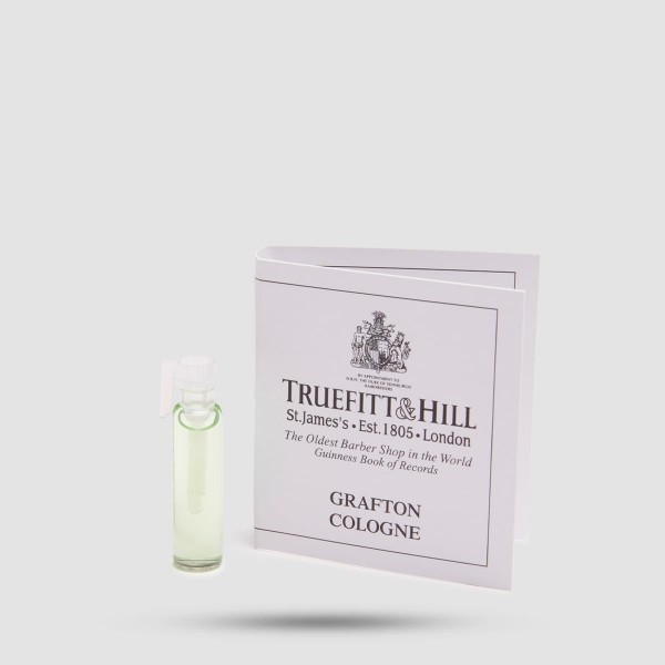 Eau De Cologne - Truefitt And Hill - Grafton Sample 1,5ml