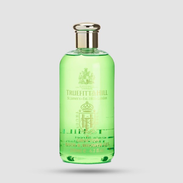 Bath And Shower Gel - Truefitt And Hill - Grafton  200ml / 6.7fl.oz