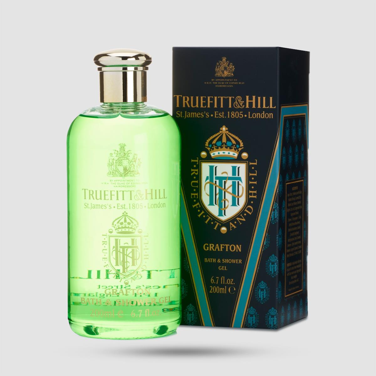 Bath And Shower Gel - Truefitt And Hill - Grafton  200ml / 6.7fl.oz