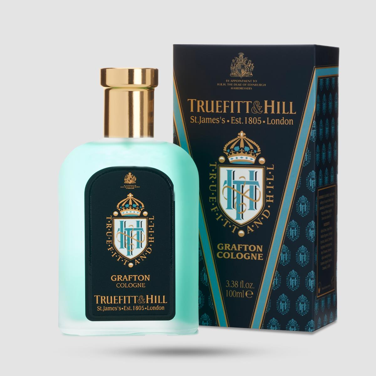 Eau De Cologne - Truefitt And Hill - Grafton 100ml / 3.38fl.oz