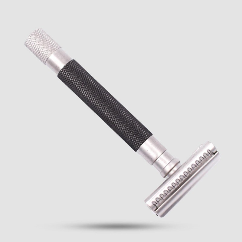 Safety Razor - Parker - - Parker - (55SL-GR) Semi Slant