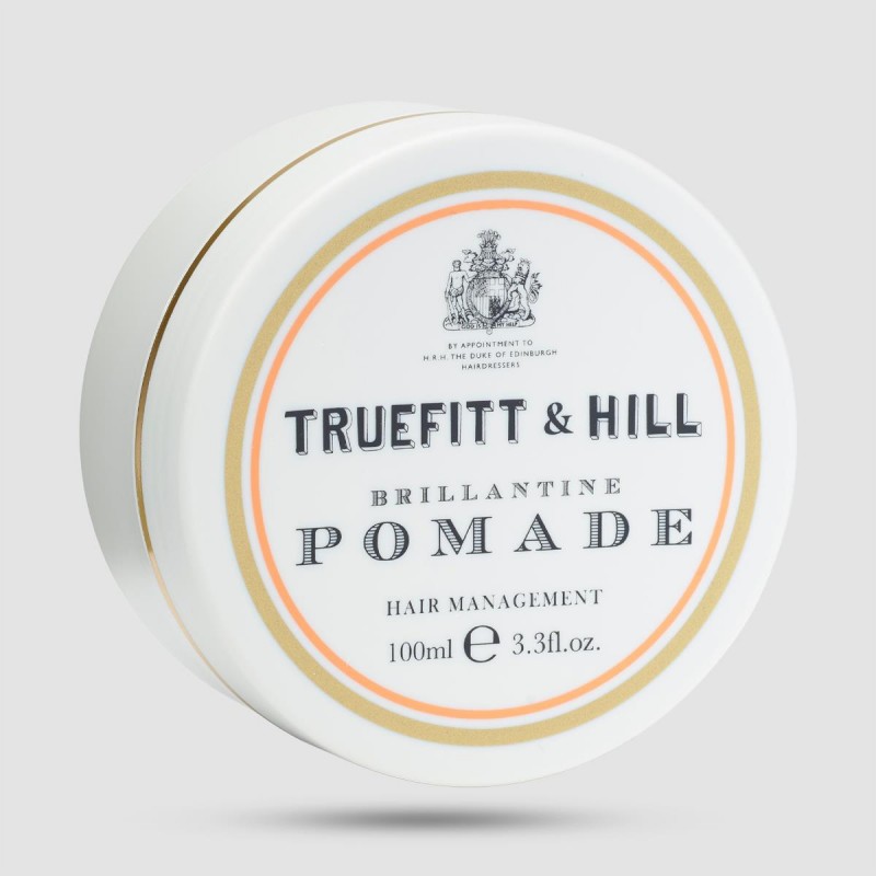 Hair Pomade - Truefitt And Hill - Brillantine Pomade 100ml / 3.3fl.oz