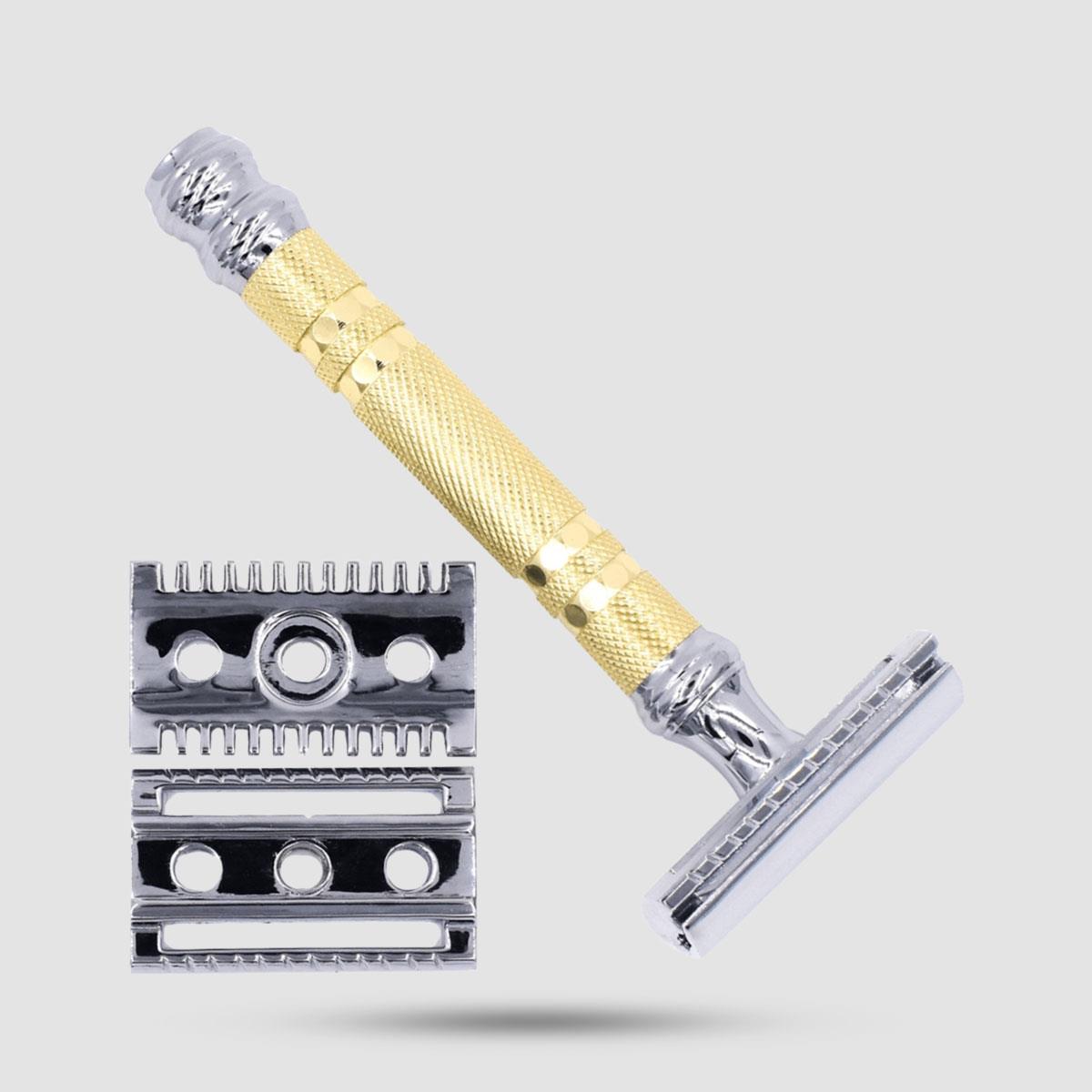 Safety Razor - Parker -  Open - Closed Comb (69Cr)