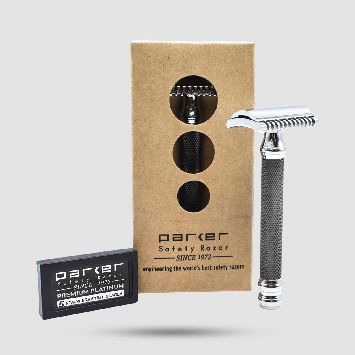 Safety Razor - Parker - 26c Open Comb