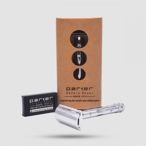 Safety Razor - Parker - Closed Comb (89R)