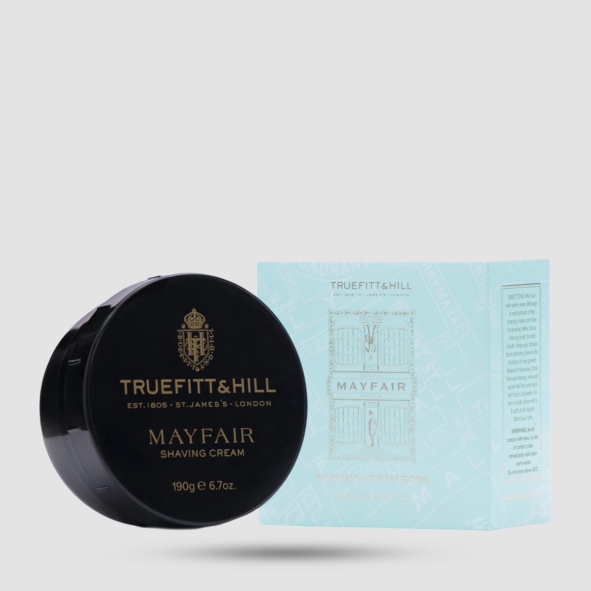 Κρέμα Ξυρίσματος - Truefitt And Hill - Mayfair 190g / 6.7oz